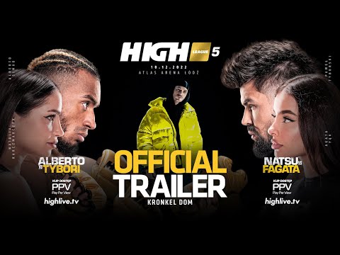 Kronkel Dom - Taki był plan (prod. Worek & Clearmind) | HIGH League 5 Official Trailer