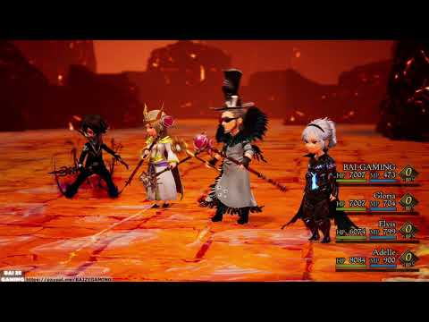 Bravely Default 2 Walkthrough Pt31 Ch5 Musa! Crystal Resting Place Four Bosses Guide!