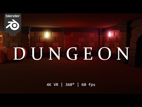 Dungeon - A VR Horror Experience | Environment Showcase