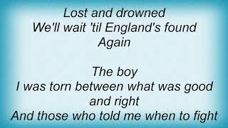 Barclay James Harvest - In Search Of England Lyrics