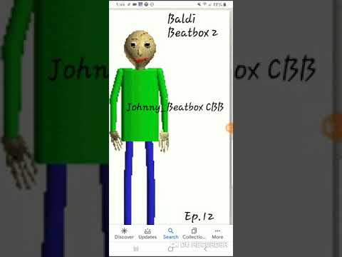 Baldi beatbox solo 2-Cartoon beatbox battles spin off