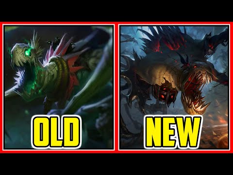 NEW VS OLD FIDDLESTICKS REWORK 2020 (SKINS, ABILITIES, TAUNTS, AND MORE! ) - League of legends