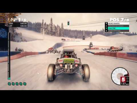 Dirt 3 Walkthrough Part 80 - "Repsol Masters Champ: Snowmass Takedown" [1080p60]