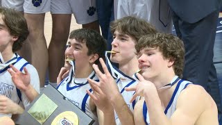 Old Lyme's Charles Sahadi on winning the Div. V state title