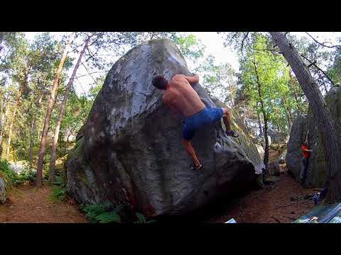 Pensées Cachées - 7b/7a+ (Cuisinière)