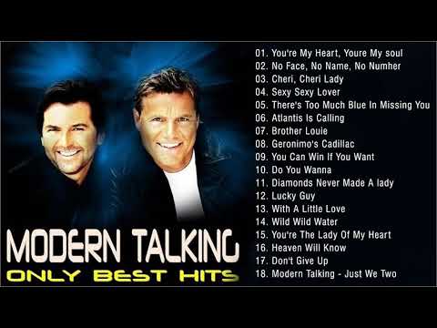 Best of Modern Talking - Modern Talking Greatest Hits 2021