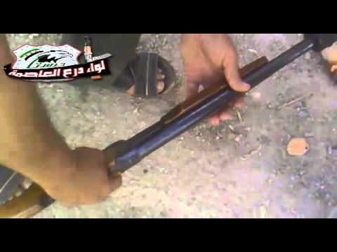 استهداف كتيبة الخلفاء الراشدين التابعة للواء درع العاصمة بقنابل محلية الصنع مشفى الشرطة في مدينة حرستا في ريف دمشق