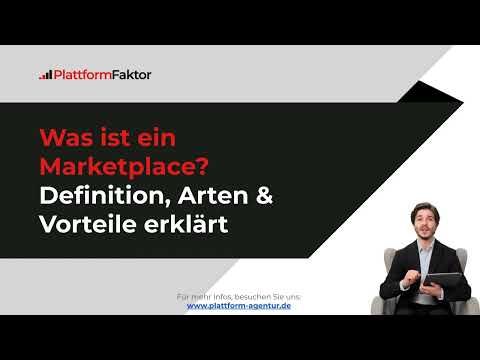 Was ist ein Marketplace und wie funktioniert ein Online-Marktplatz?