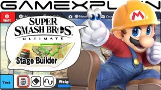 What We Want in Super Smash Bros. Ultimate's Stage Builder + 3.0 Update - DISCUSSION