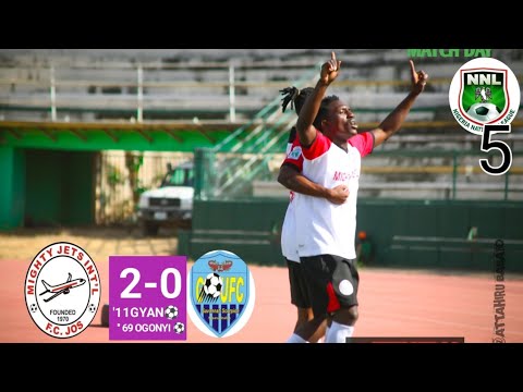 Mighty Jets Int'l FC Soar to 2nd Place with 2-0 Win Over Gombe United*