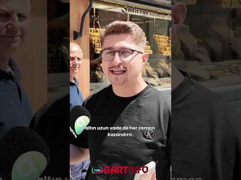 Altında sert düşüş, Bartın’dan uzman görüşleri #bartın #gündem #haber #altınyorumları #piyasalar