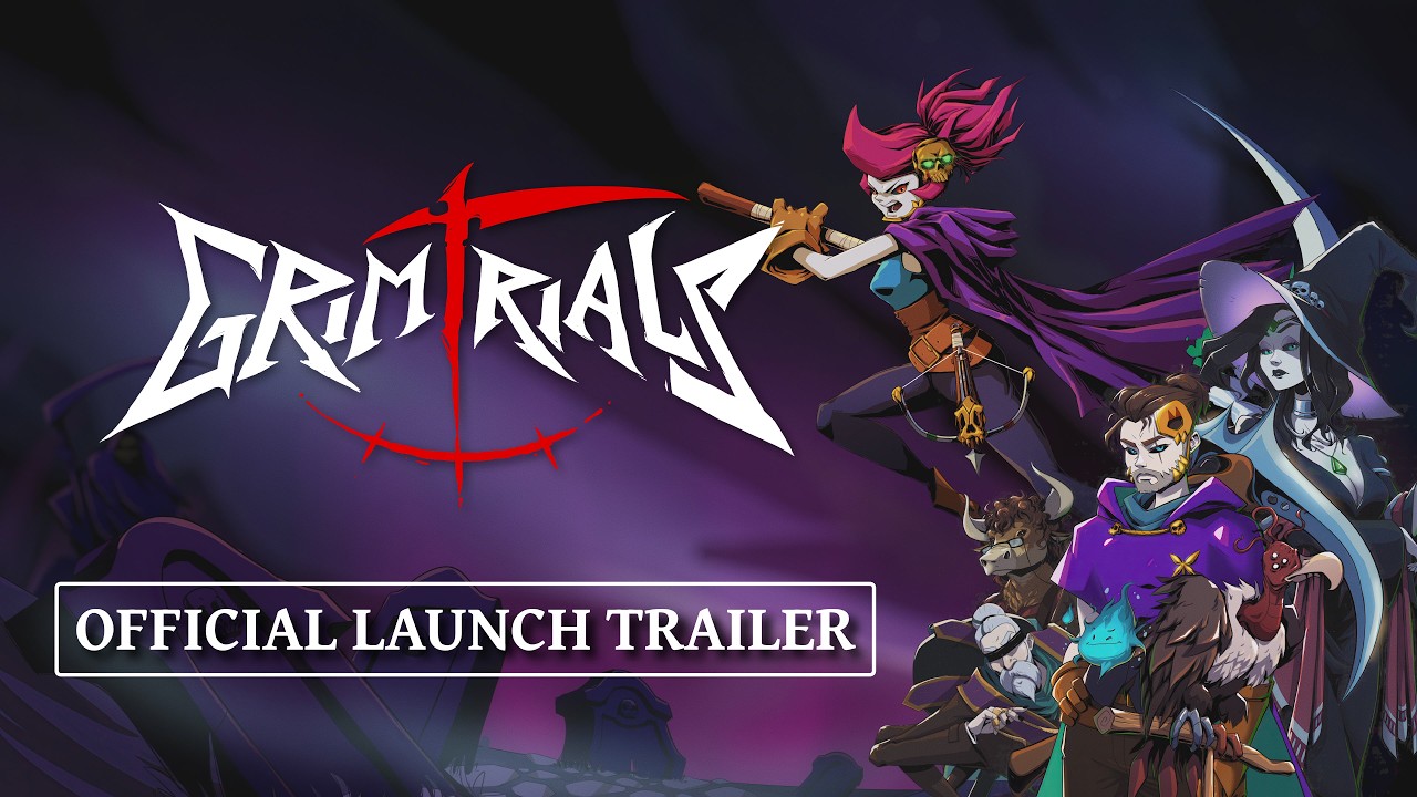 Video de YouTube: Análisis - Grim Trials: un roguelike contenido con mayor importancia en historia