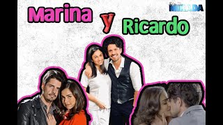MARINA y  RICARDO -sin tu mirada ❤❤❤😍😍