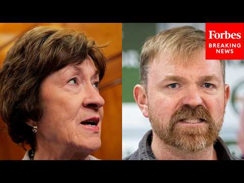 Graham Platner Tears Into Susan Collins, Openly Calls Her 'Corrupt' During Takedown Of 'Oligarchy'