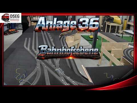 Customer installation no. 36 part 6 – Märklin C track station level, floor area approx. 12 m²