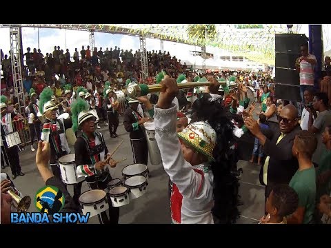 FANAUSF - Desfile de 7 de setembro 2017 Em Simões Filho ( Banda Show )