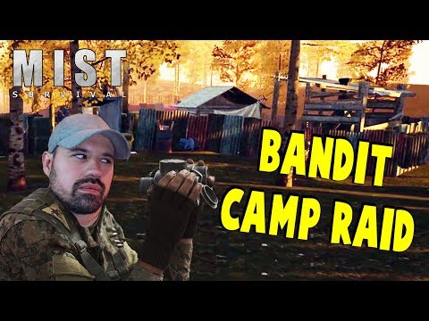 Raiding Bandit Camp & Rescuing Hostage | Mist Survival | S1 E9