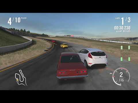 Forza Motorsport 4 - Nissan GT-R 71 Gameplay