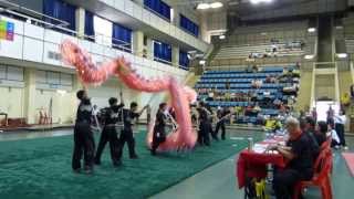 Dragon Dance Competition: Selangor Chin Woo Dragon Dance Troupe