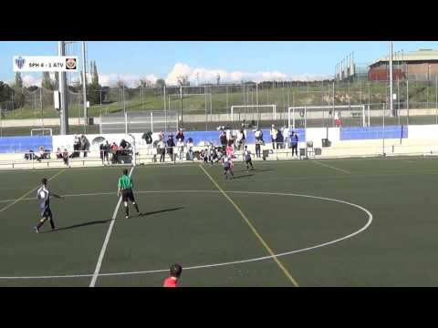 Sporting de Hortaleza A 8 - 1 Atletico Velilla - Juvenil 6-4-2014