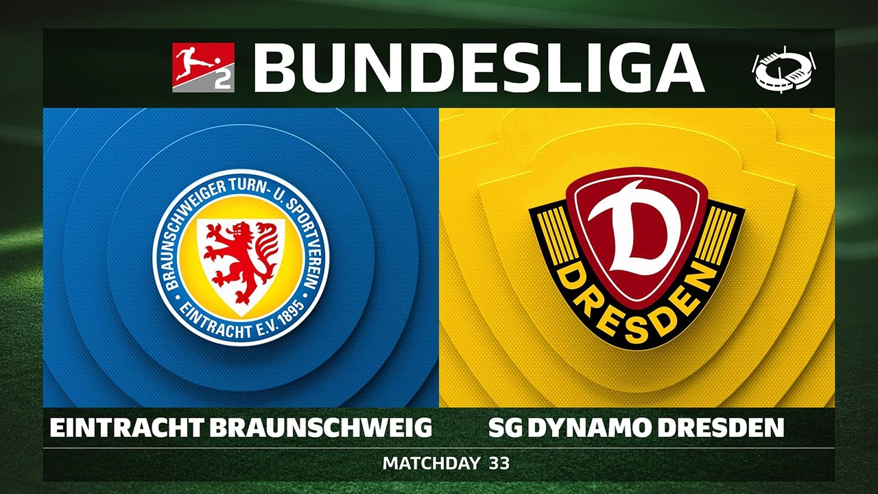 Eintracht Braunschweig vs. SG Dynamo Dresden | Matchday 33 - Bundesliga 2 2025/26