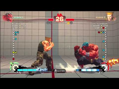 ML Swear (Hakan) vs UYG Nuckledudu (Guile)