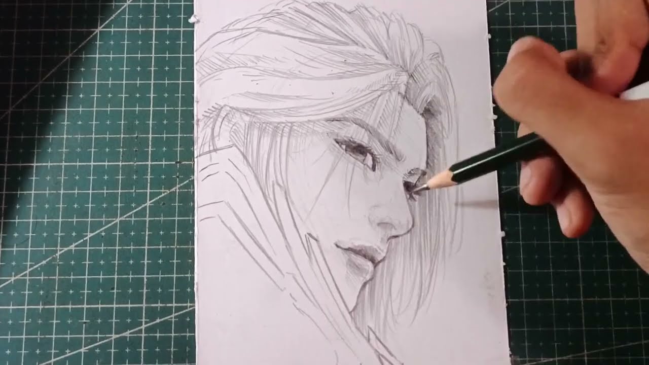How To Draw Wang Lin Renegade Immortal (Xian ni) Step By Step Tutorial 