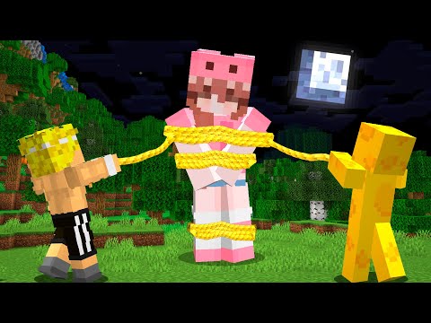 Atrapé a Todas las Chicas Misteriosas en mi Mundo de Minecraft