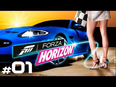 Let´s Play Forza Horizon (1) - Der Start und die ersten Kilometer