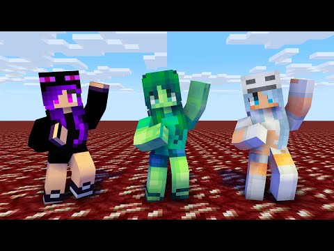 MONSTER SCHOOL | K/DA - POP STARS ZOMBIE, ENDERMAN, SKELETON GIRL | MINECRAFT ANIMATION