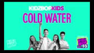 Kidz bop kids cold water ( from kidz bop 33)