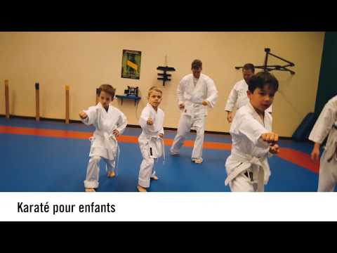 Karaté pour enfants (3-4 ans et 5-6 ans)