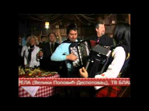 BOJAN NESIC I SANDRA MILOSEVIC - UZICKO KOLO UZIVO SA TAMBURASIMA