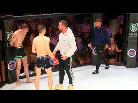 BFC1 Gregor Fell gets thrown