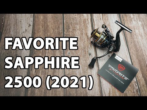 Розпаковка: Котушка Favorite Sapphire 2500
