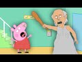 Granny vs Peppa #2 - A Peppa Pig Horror Story (Funny Horror Story)