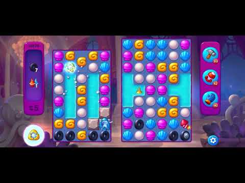 Fishdom Very Hard level 10826 no boosters フィッシュダム ベリーハード