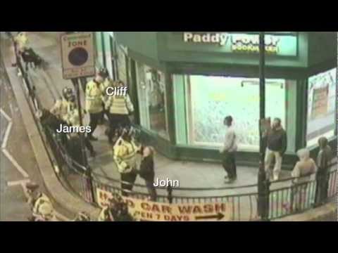 ADAM DEACON BBC3 - CHELSEA FANS INJURED BY POLICE - 'CAN WE TRUST THE POLICE?'