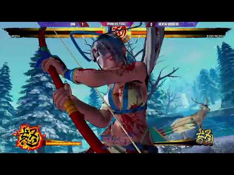 Southern Cross Up 2023 Day 1 - Samurai Shodown Top 4