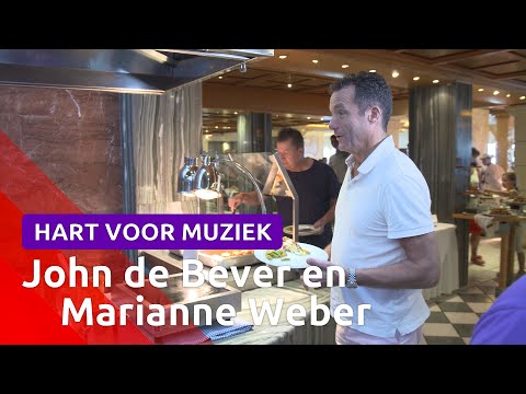 John de Bever haalt ontbijt voor Marianne Weber | Hart voor Muziek