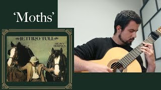 Moths -  Jethro Tull (Heavy Horses) - Classical Guitar Cover - Gaspar Virto
