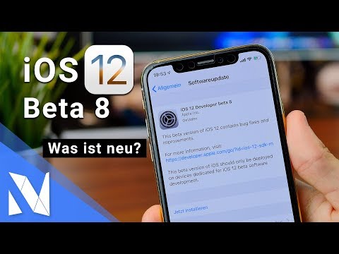 iOS 12 Beta 8 - Was ist neu? | Nils-Hendrik Welk