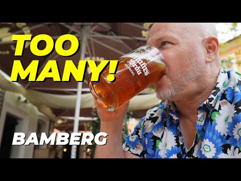 Bamberg Brewery TOUR: Can I Get Through THEM ALL?