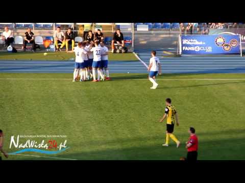 BRAMKI: Stal Mielec - Siarka Tarnobrzeg 2:0 (2:0), 11.05.2016 HD
