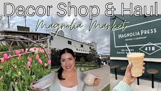 HOME DECOR SHOP AND HAUL | Magnolia Market Shop with Me | Decor Haul ✨