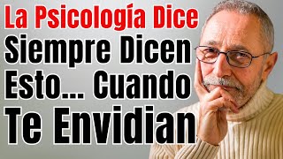5 frases que parecen halagos pero ocultan envidia pura ¡Aprende a detectarlas | La Psicologia Revela