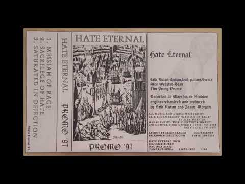 Hate Eternal - Promo '97