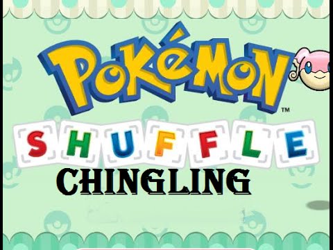 POKEMON SHUFFLE Chingling /Fase Normal #26