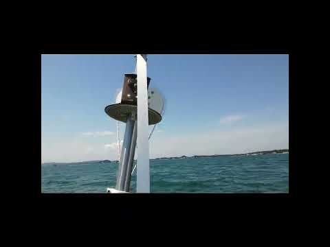 Dominic Tarr's windvane system