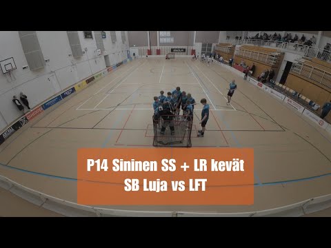 P14 Sininen SS+LR | SB Luja vs LFT